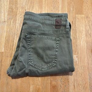 AG Adriano Goldschmied The Stevie Slim Straight, 30